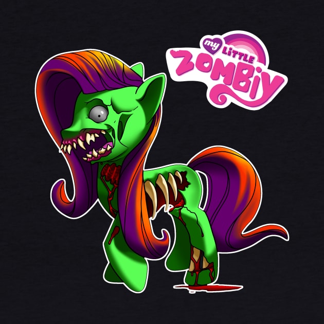 My Little Zombie by Tuesdaz